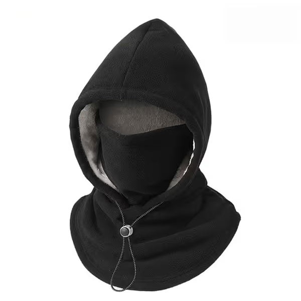 ❄Fleece Double Layer Integrated Mask Hat🧢