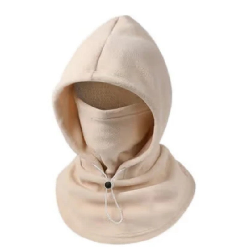 ❄Fleece Double Layer Integrated Mask Hat🧢