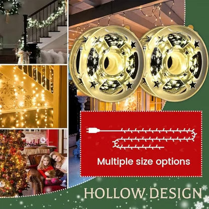 🎄Christmas LED Cluster Fairy Lights 🧚‍♀️LED Copper Wire Firecracker Light String🎁