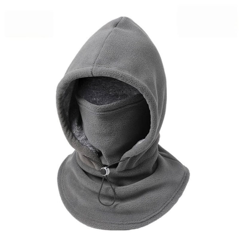 ❄Fleece Double Layer Integrated Mask Hat🧢