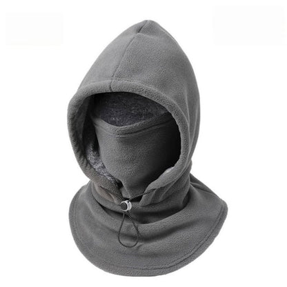 ❄Fleece Double Layer Integrated Mask Hat🧢