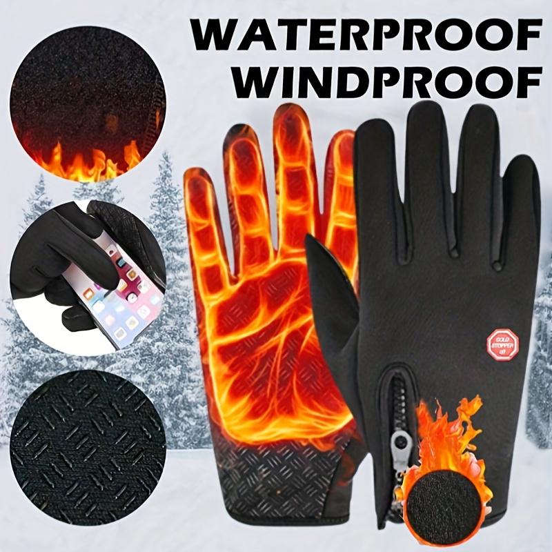 🔥Last Day-Buy 1 Get 1 Free!🎁Windproof Winter Gloves Touchscreen Gloves Thermal Warm Gloves for Men and Women