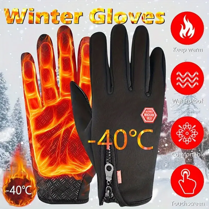 🔥Last Day-Buy 1 Get 1 Free!🎁Windproof Winter Gloves Touchscreen Gloves Thermal Warm Gloves for Men and Women