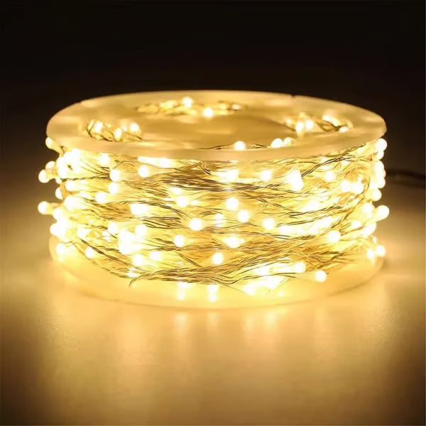 🎄Christmas LED Cluster Fairy Lights 🧚‍♀️LED Copper Wire Firecracker Light String🎁
