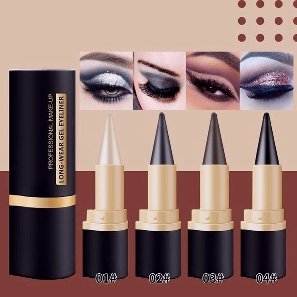 🎁2026 New Arrivals 50% OFF💥🌸Eyeliner Pen Gel - Quick Drying Formula Eye Liner❤️