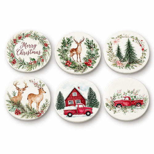 Christmas Decorative Table Mat Set