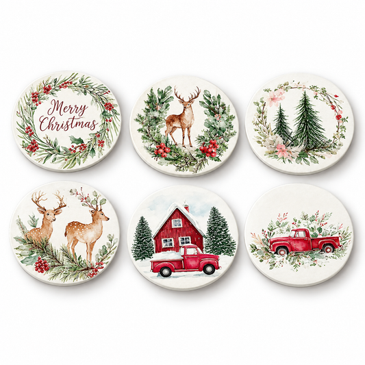 Christmas Decorative Table Mat Set