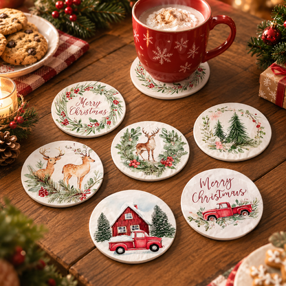 Christmas Decorative Table Mat Set