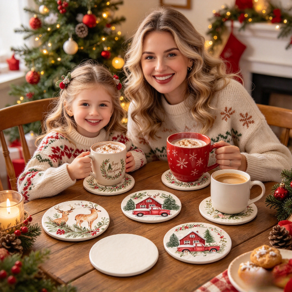 Christmas Decorative Table Mat Set