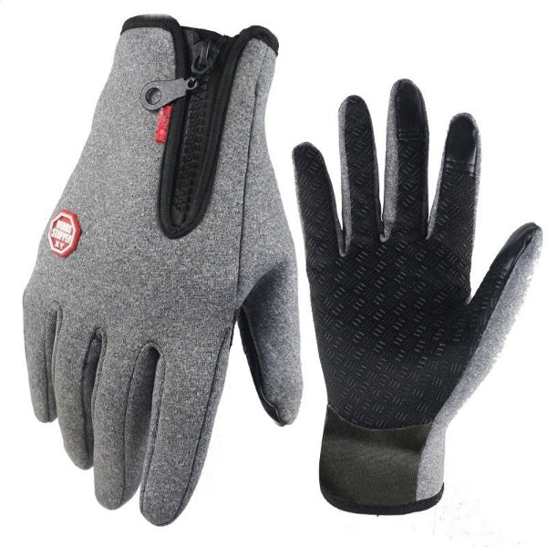 🔥Last Day-Buy 1 Get 1 Free!🎁Windproof Winter Gloves Touchscreen Gloves Thermal Warm Gloves for Men and Women
