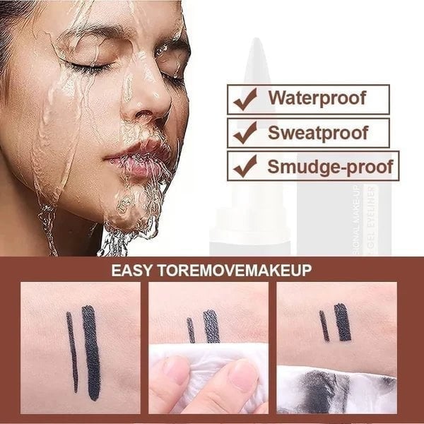 🎁2026 New Arrivals 50% OFF💥🌸Eyeliner Pen Gel - Quick Drying Formula Eye Liner❤️