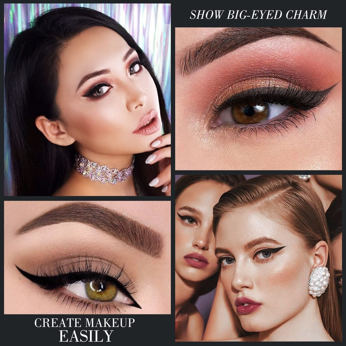 🎁2026 New Arrivals 50% OFF💥🌸Eyeliner Pen Gel - Quick Drying Formula Eye Liner❤️