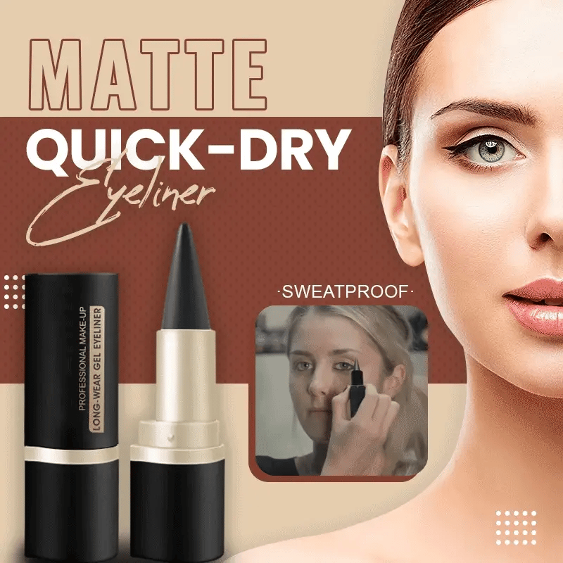 🎁2026 New Arrivals 50% OFF💥🌸Eyeliner Pen Gel - Quick Drying Formula Eye Liner❤️