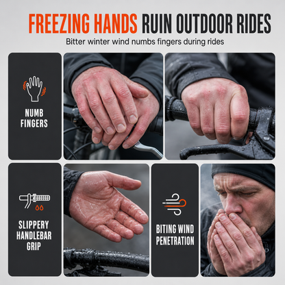 ❄️ Winter Waterproof Cycling Gloves 🧤– thermal, touchscreen, water-repellent & anti-slip 🥳2026 HOT SALE🥳💞50K+ SOLD!