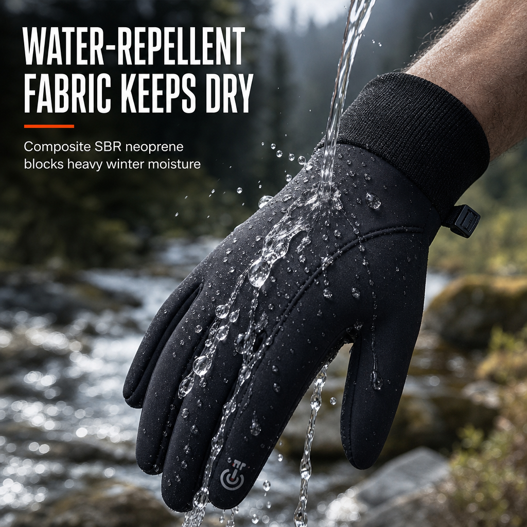 ❄️ Winter Waterproof Cycling Gloves 🧤– thermal, touchscreen, water-repellent & anti-slip 🥳2026 HOT SALE🥳💞50K+ SOLD!