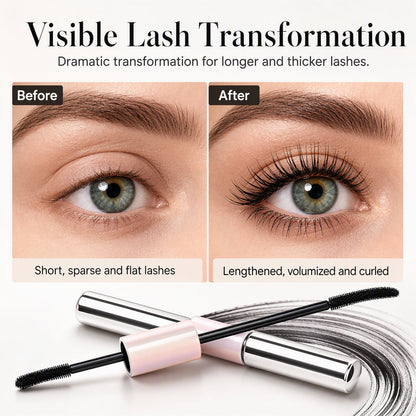 💞50K+ SOLD!👁️Double-Ended Waterproof Volumizing Mascara