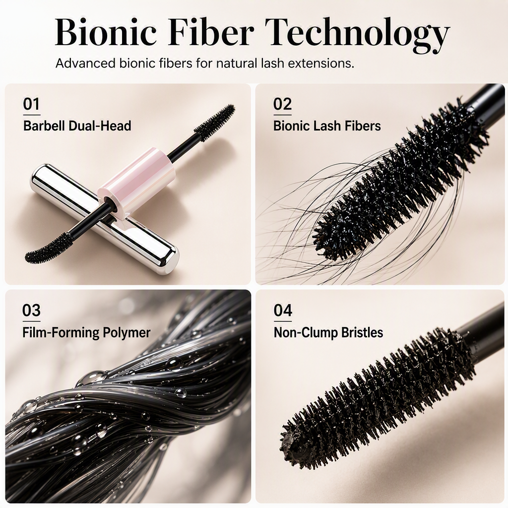 💞50K+ SOLD!👁️Double-Ended Waterproof Volumizing Mascara