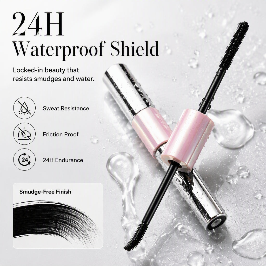 💞50K+ SOLD!👁️Double-Ended Waterproof Volumizing Mascara
